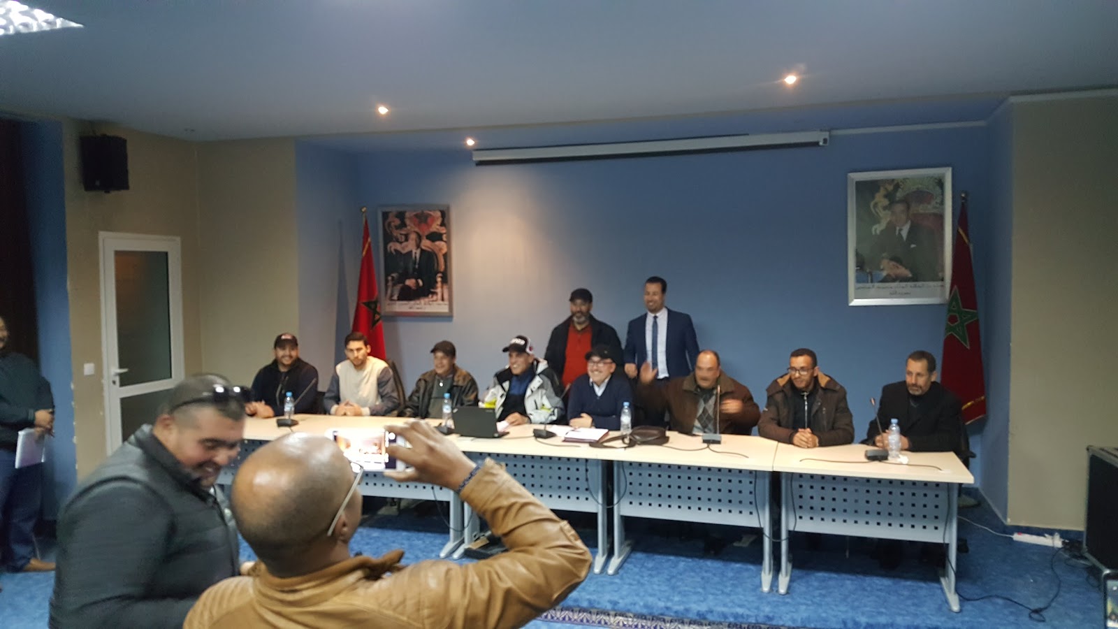 ملعب كرة السلة ارض الدولة ، مدرسة اتحاد طنجة ارض الدولة - Tanger