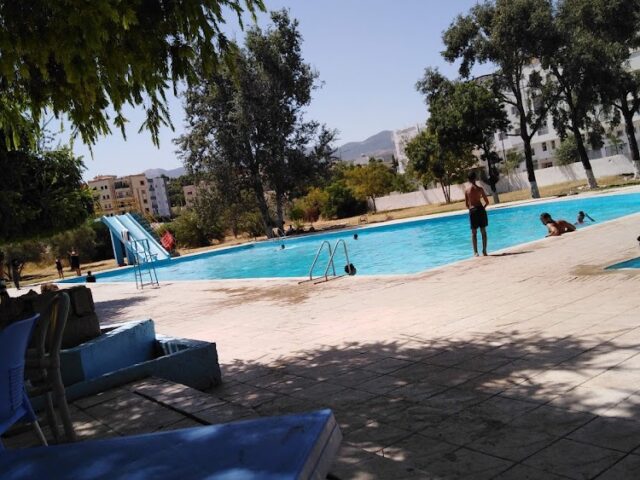Piscine - Hôtel Friouato - - Tazaa - +212 5356-72264