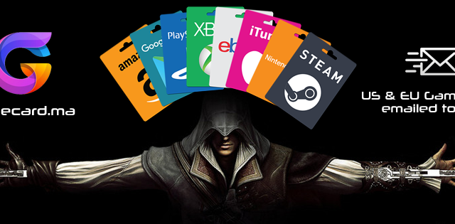 GameCard.ma - Tétouan - +212 660-378616