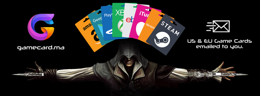 GameCard.ma - Tétouan - +212 660-378616