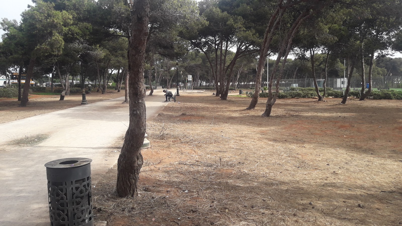 terrain de foot fe proximité Elkamra - Rabat