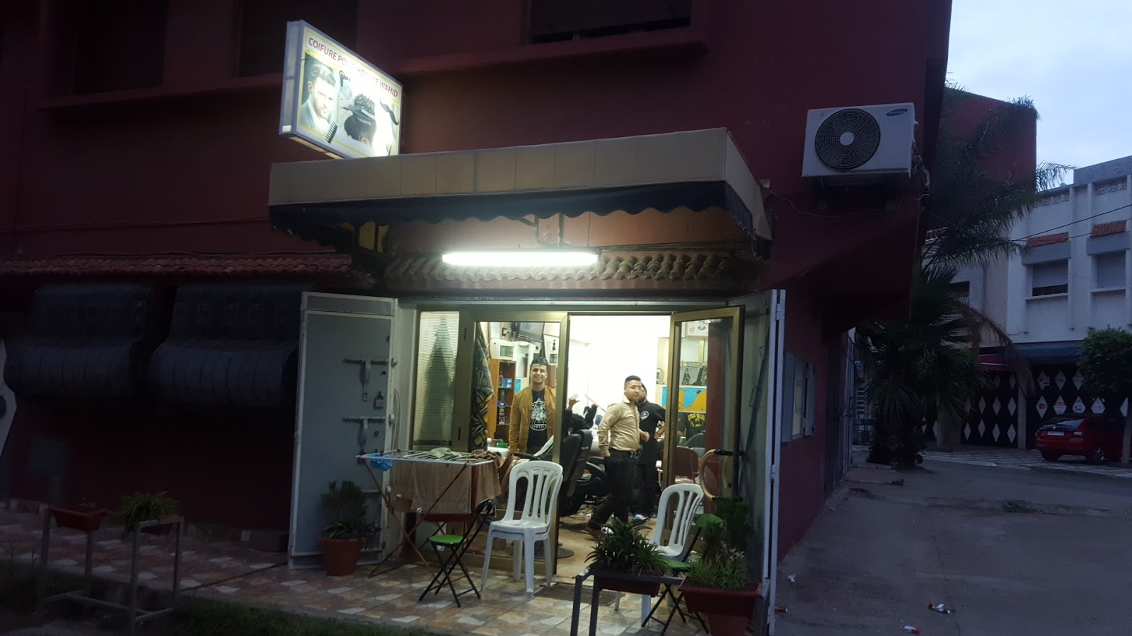 Salon de coiffure Wahid - Kénitra