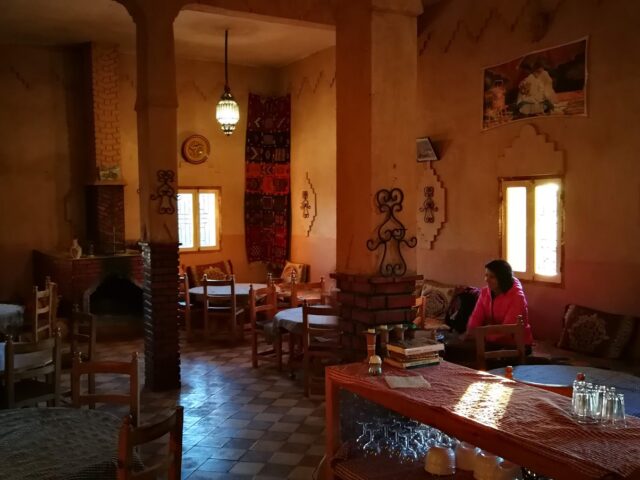 La Kasbah du Jardin - Aït Ben Haddou - +212 5248-88019