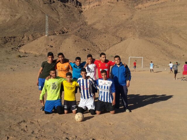 Daw-Yisk Stadium - Alnif -