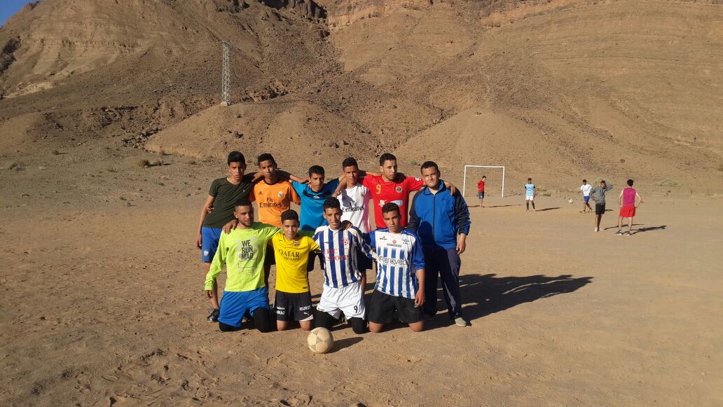 Daw-Yisk Stadium - Alnif