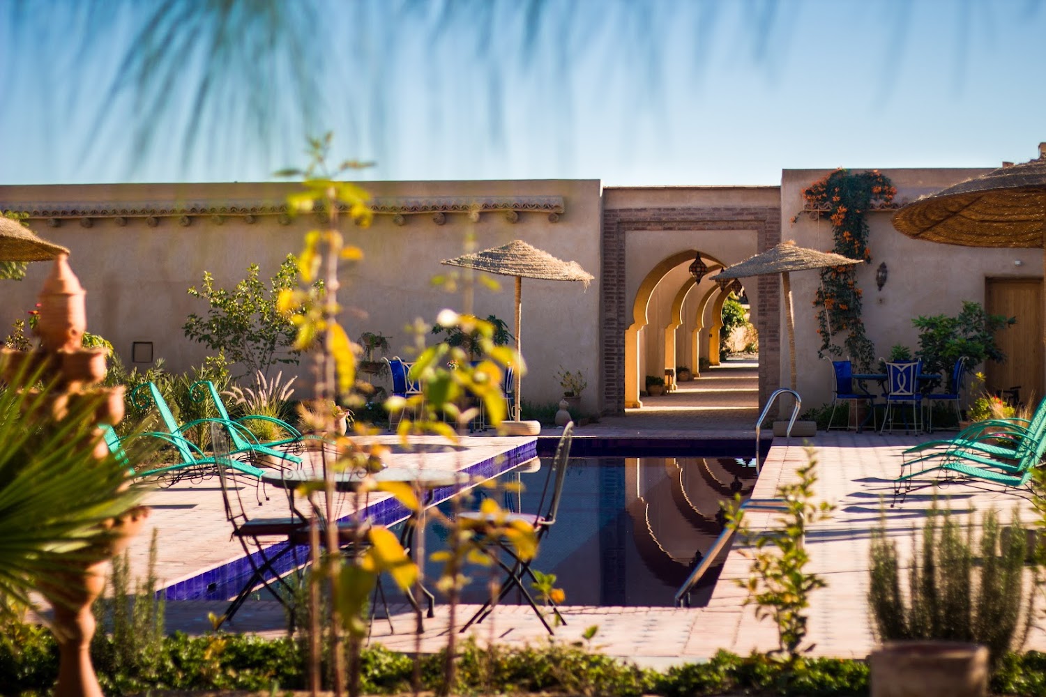 La Maison Anglaise Garden Ecolodge - Taroudant