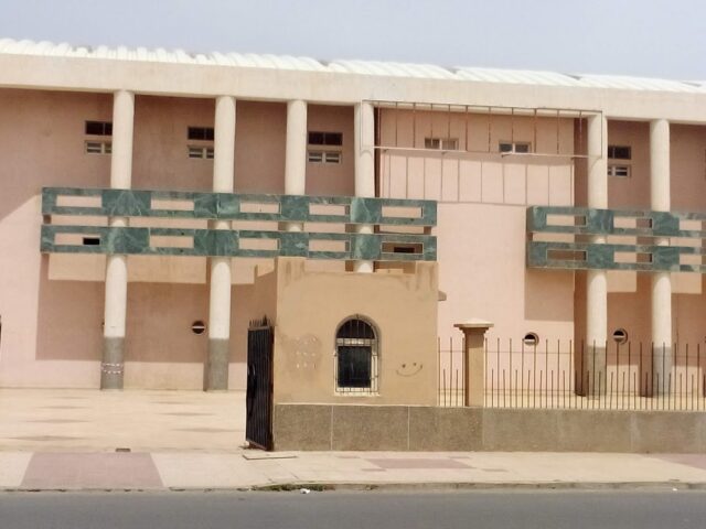 قاعة الرياضات لمدينة تيزنيت - Tiznit -
