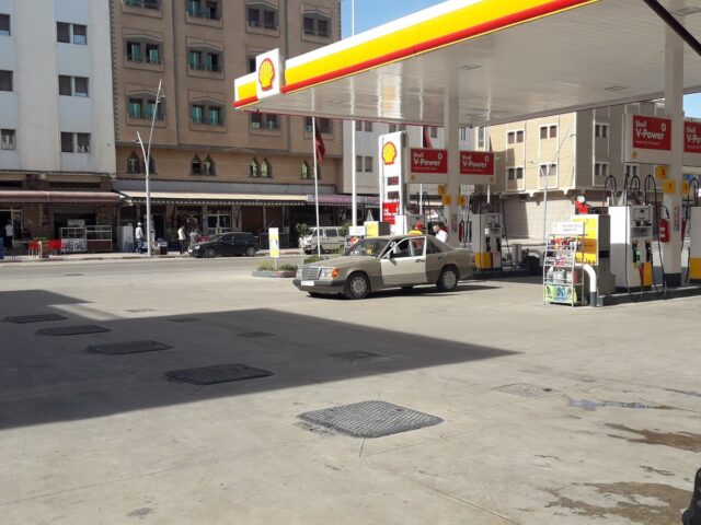 Station Service Shell - Segangan - +212 5229-20020