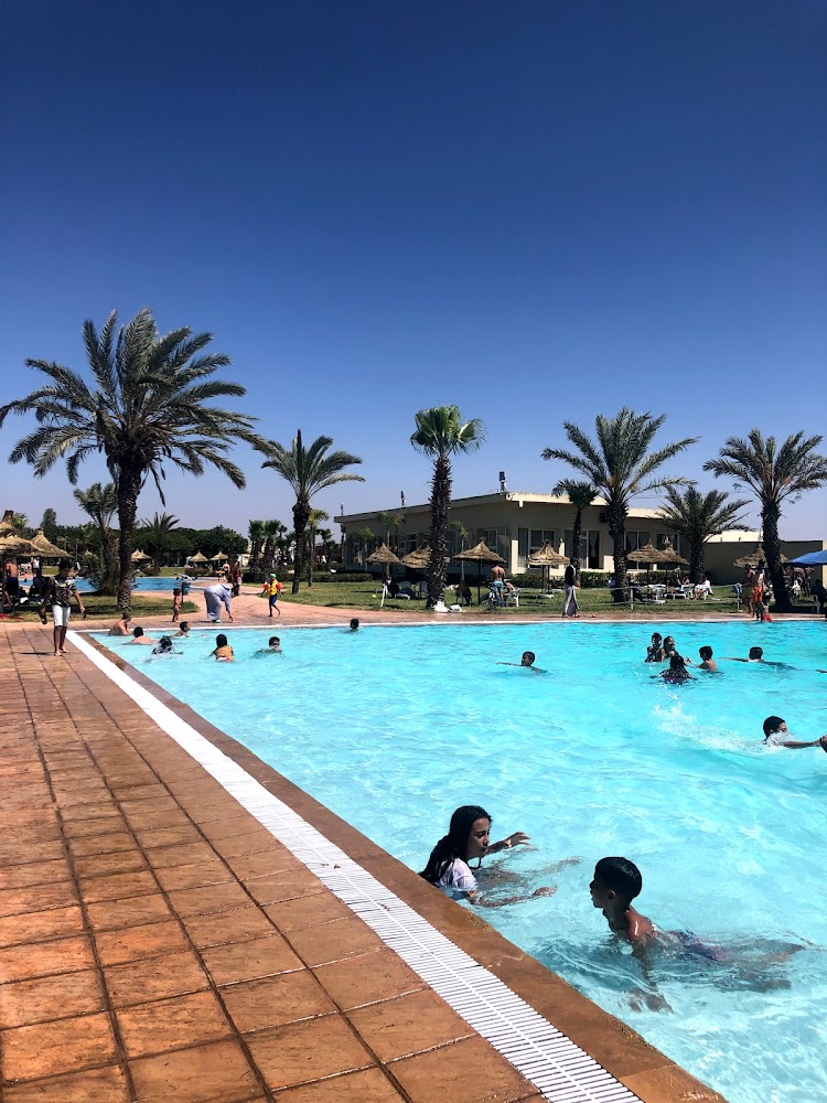Piscines Oasis Chaouia Berrchid - Berrchid - +212 5223-37402