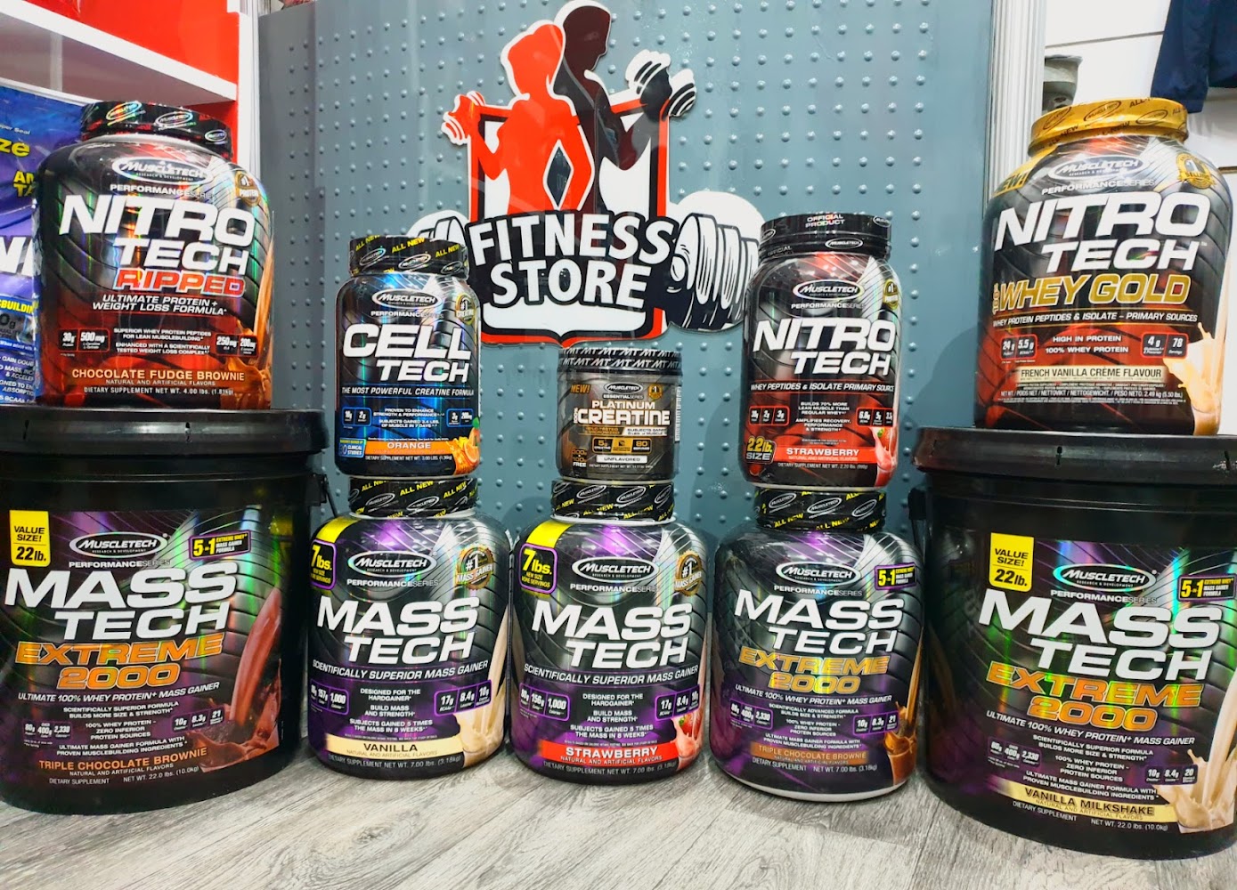 Fitness store - Oujda