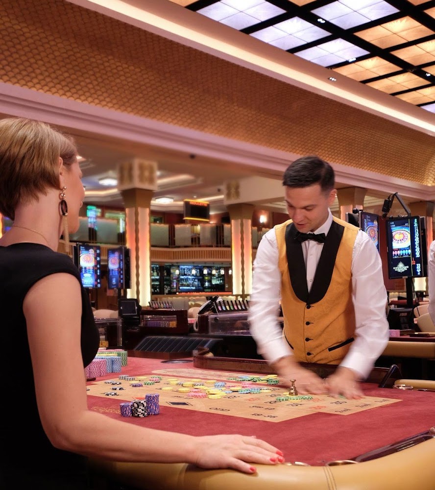 Le Grand Casino La Mamounia - Marrakech - +212 5243-38200