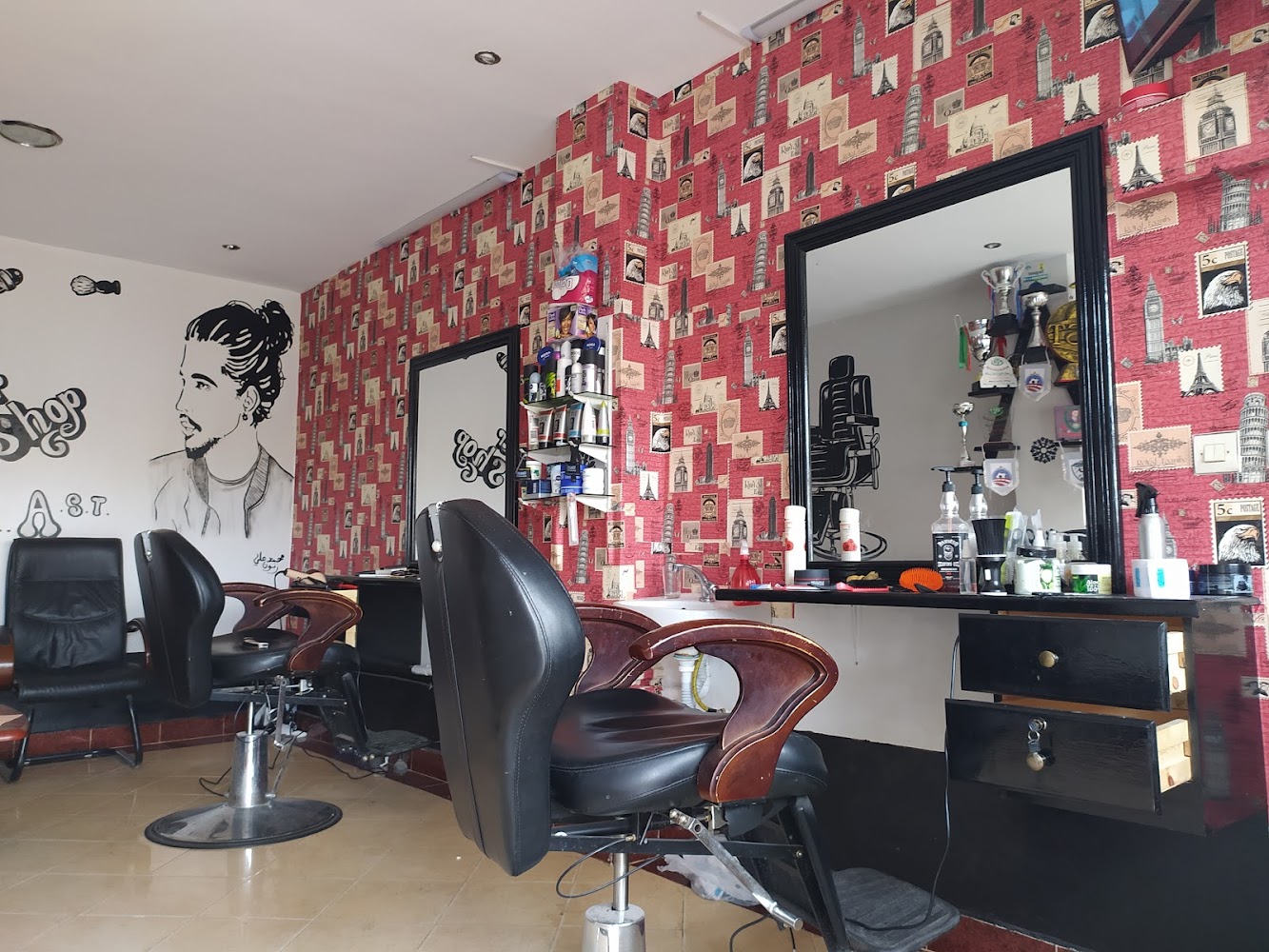 Barber Ast - Targuist