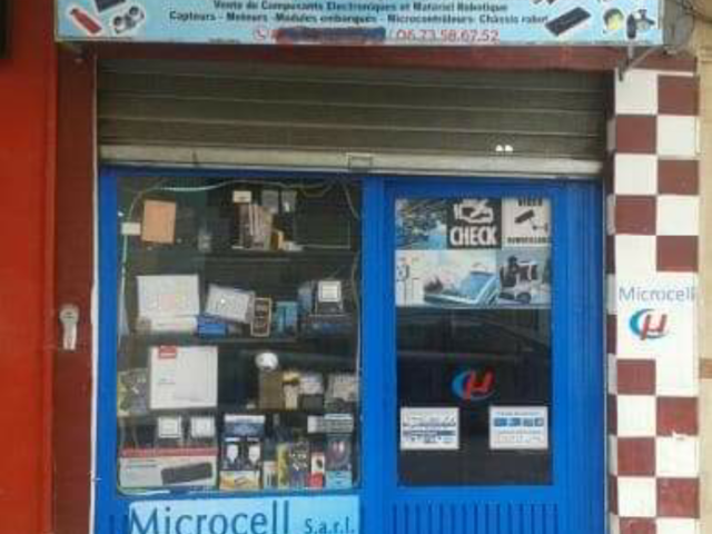 Microcell S.A.R.L Fès - Fès - +212 673-586752