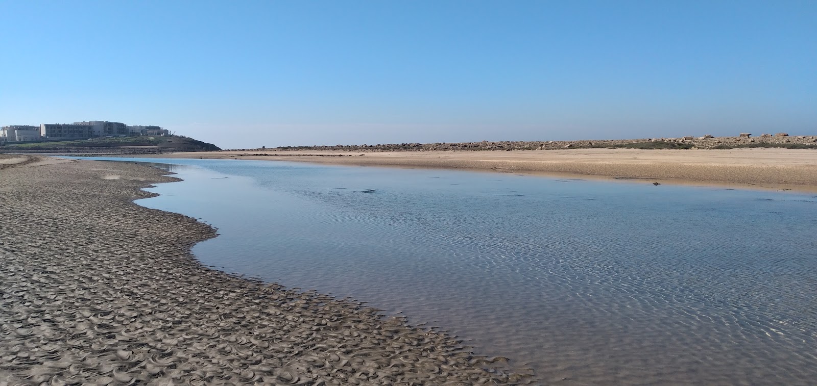 Plage Petit Val D'or - Témara