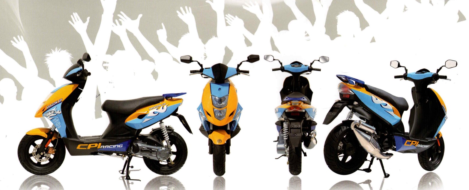 CPI MOTO - Casablanca