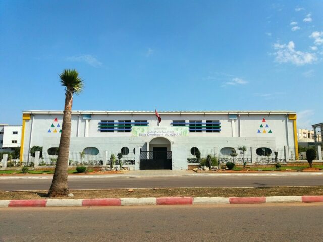 Salle Omnisport Al-Azhar - Casablanca - +212 665-675389