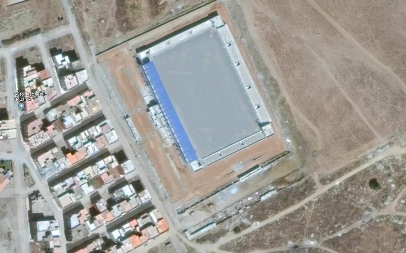 Stade Bouznika ملعب بوزنيقة - Bouznika