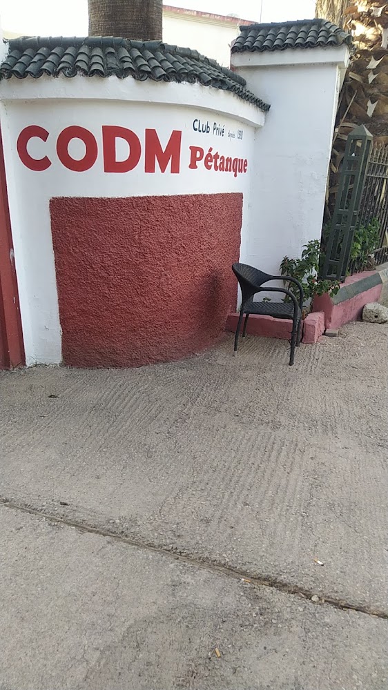 CODM Pétanque - Meknès
