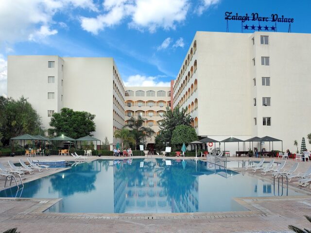 Zalagh Parc Palace - Fès - +212 5359-49949
