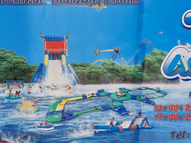 Parc aquatique - Salé -