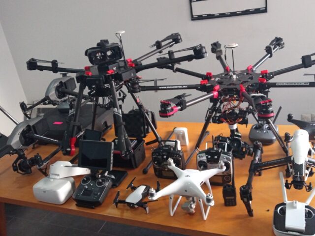 Drone Reveal Group - DJI.ma - Drone Volt académy Maroc - DroneShop.ma - Casablanca - +212 691-200200