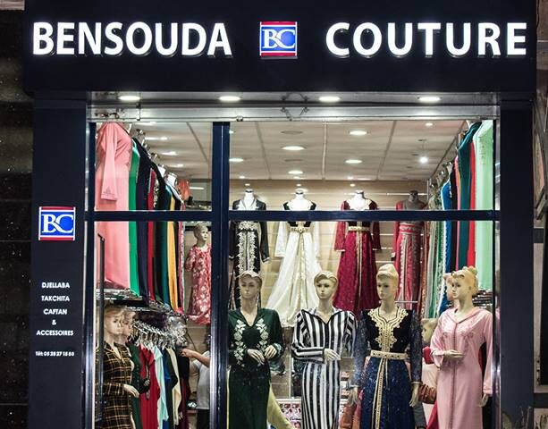 Bensouda Couture - Agadir - +212 5282-71588