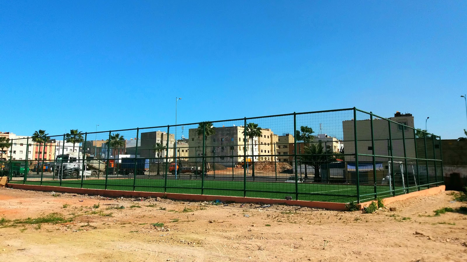 terrain minifoot ouled herras - Casablanca