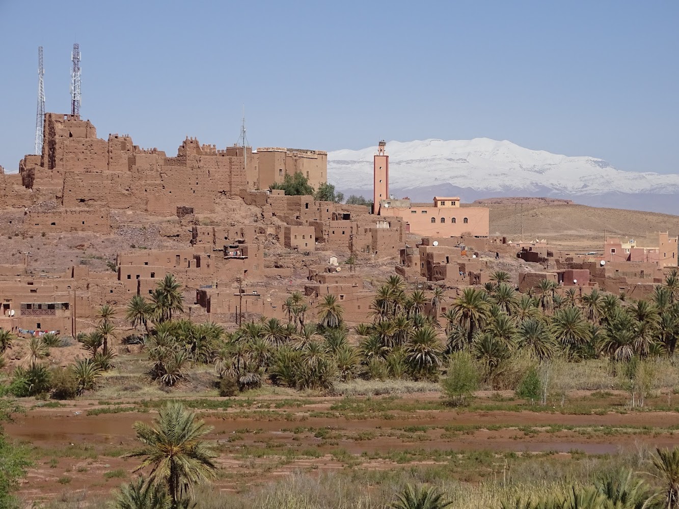 Kasbah Tifoultoute - Ouarzazate