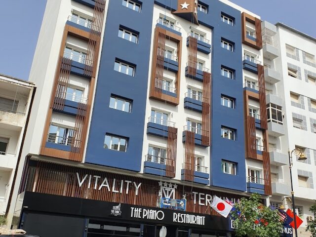 Hotel Vitality Terminus - Kénitra - +212 5373-73803