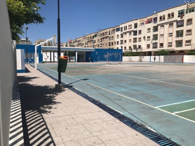 Terrains Centre Socio-Sportif Lalla Khadija - Tanger -