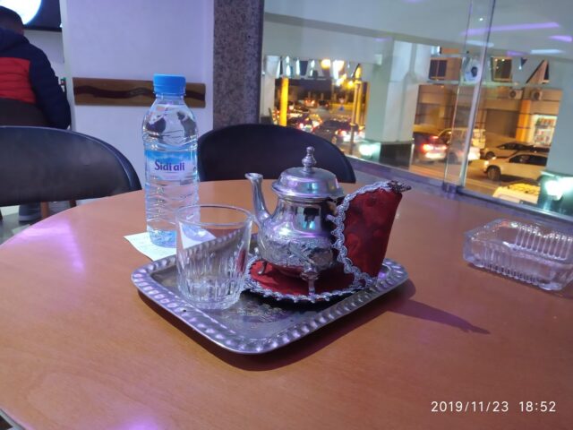 Café Jnane Tanjah - Tanger - +212 5393-22377