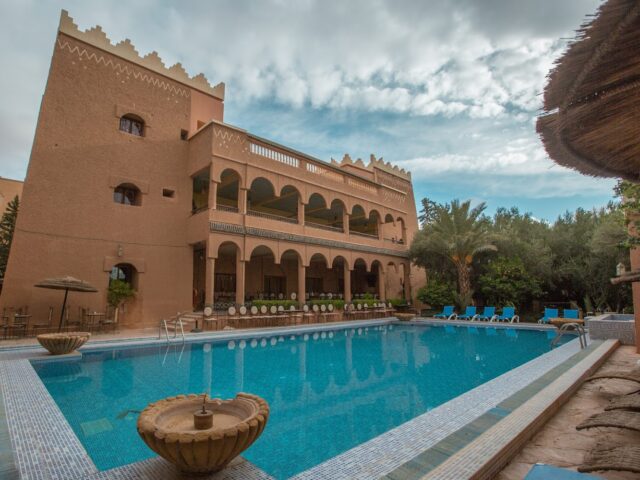 Hotel kasbah Lamrani - Tinghir - +212 5248-35017