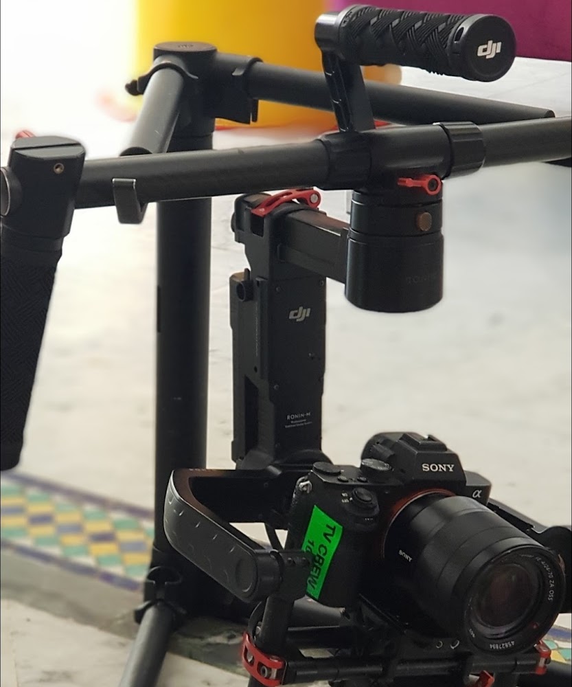 Freelance caméraman et monteur vidéo a Marrakech - Marrakech