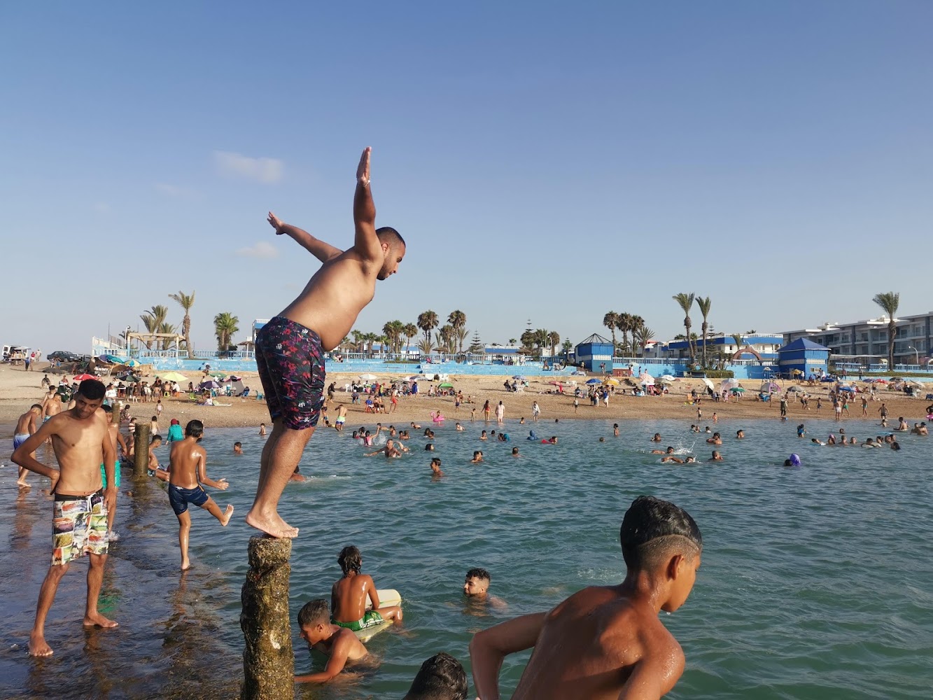 Plage Les Palmiers - El Mansouria