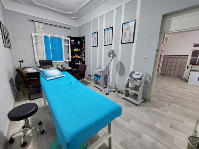 Khallouk physiotherapy clinic - Larache - +212 696-349333