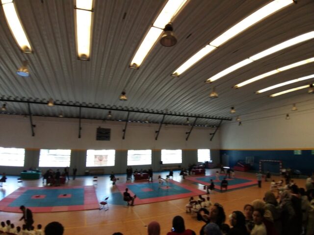 SALLE OMNISPORT AIN CHOCK - Casablanca - +212 5223-34455