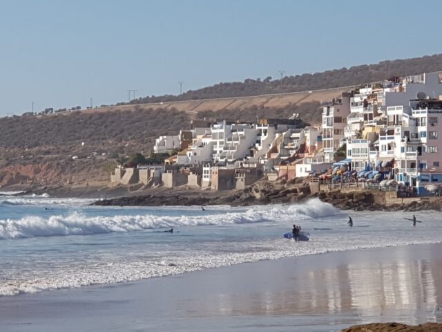 Salah Panorama Surf Camps - Taghazout -