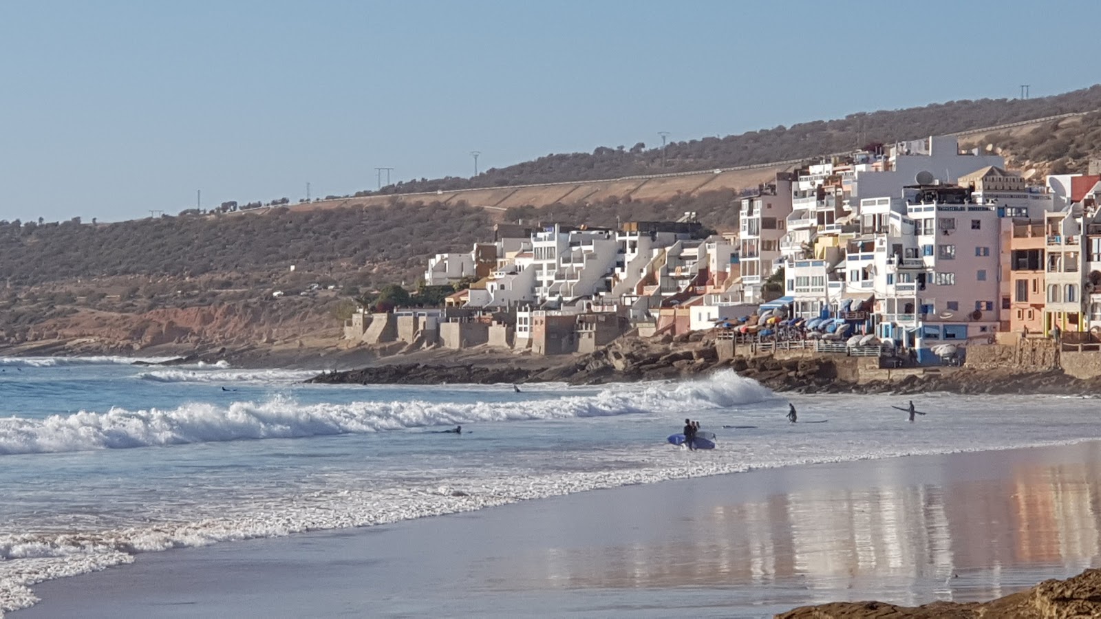 Salah Panorama Surf Camps - Taghazout