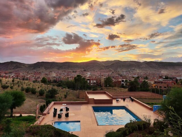 Hôtel moha ohamo zayani - Khénifra - +212 662-200873