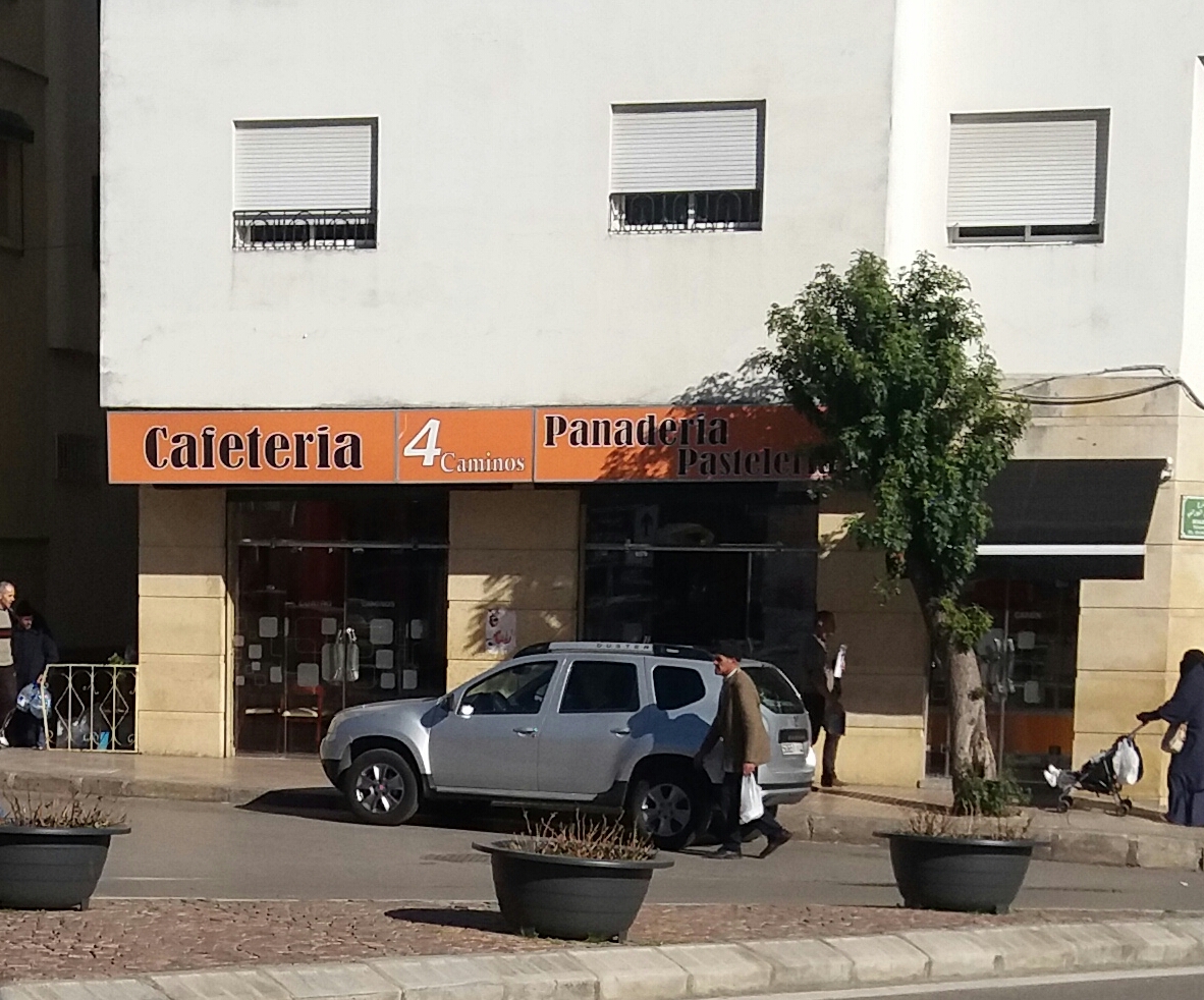 Cafeteria Cuatro 4 Caminos - Tétouan