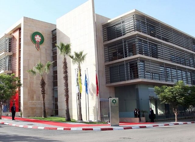 Royal Moroccan Football Federation - Rabat - +212 5375-40600