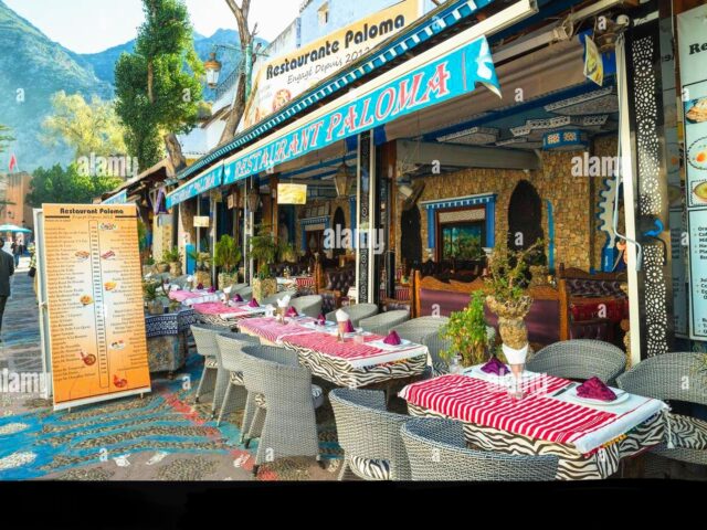 Restaurant Paloma  ️ ️ - Chefchaouen - +212 663-077460