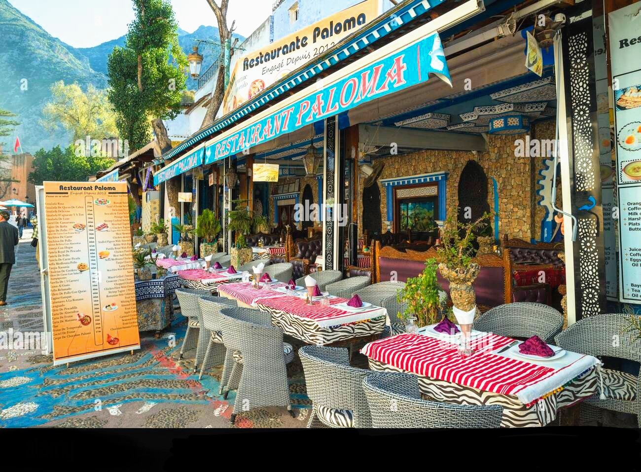Restaurant Paloma  ️ ️ - Chefchaouen