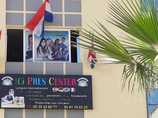 ICI PRES CENTER - Meknès - +212 5354-56077