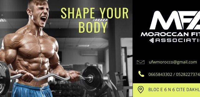 Morrocan Fitness Association - Agadir - +212 665-843302