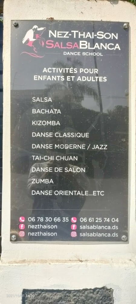 NEZ-THAI- SON SALSABLANCA DANCE SCHOOL - Casablanca