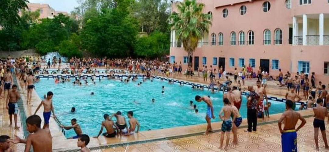 piscine municipale 2 - قصبة تادلة،