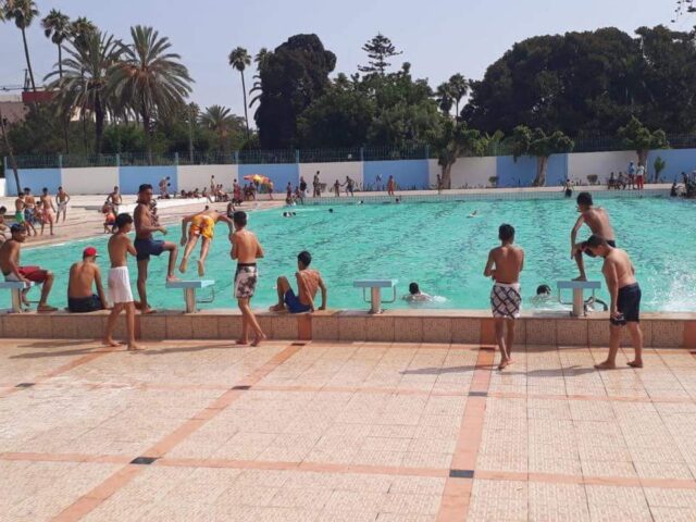 Ancienne piscine Municipale - Mohammédia - +212 660-117500