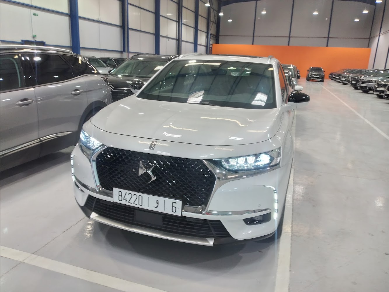Sopriam Peugeot Citroen DS occasion Moulay Slimane Casablanca - Casablanca