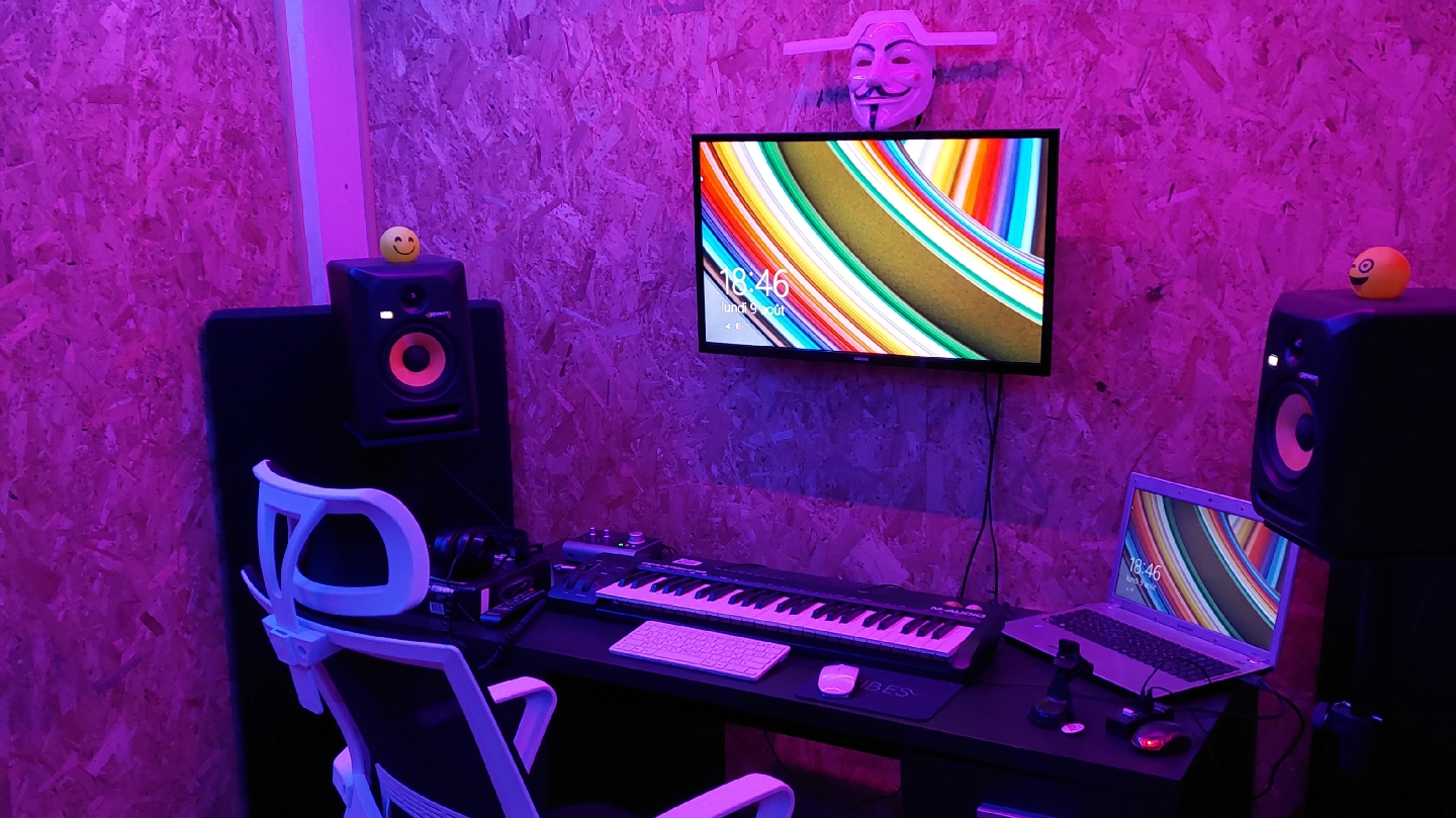 Studio vibes - Tanger